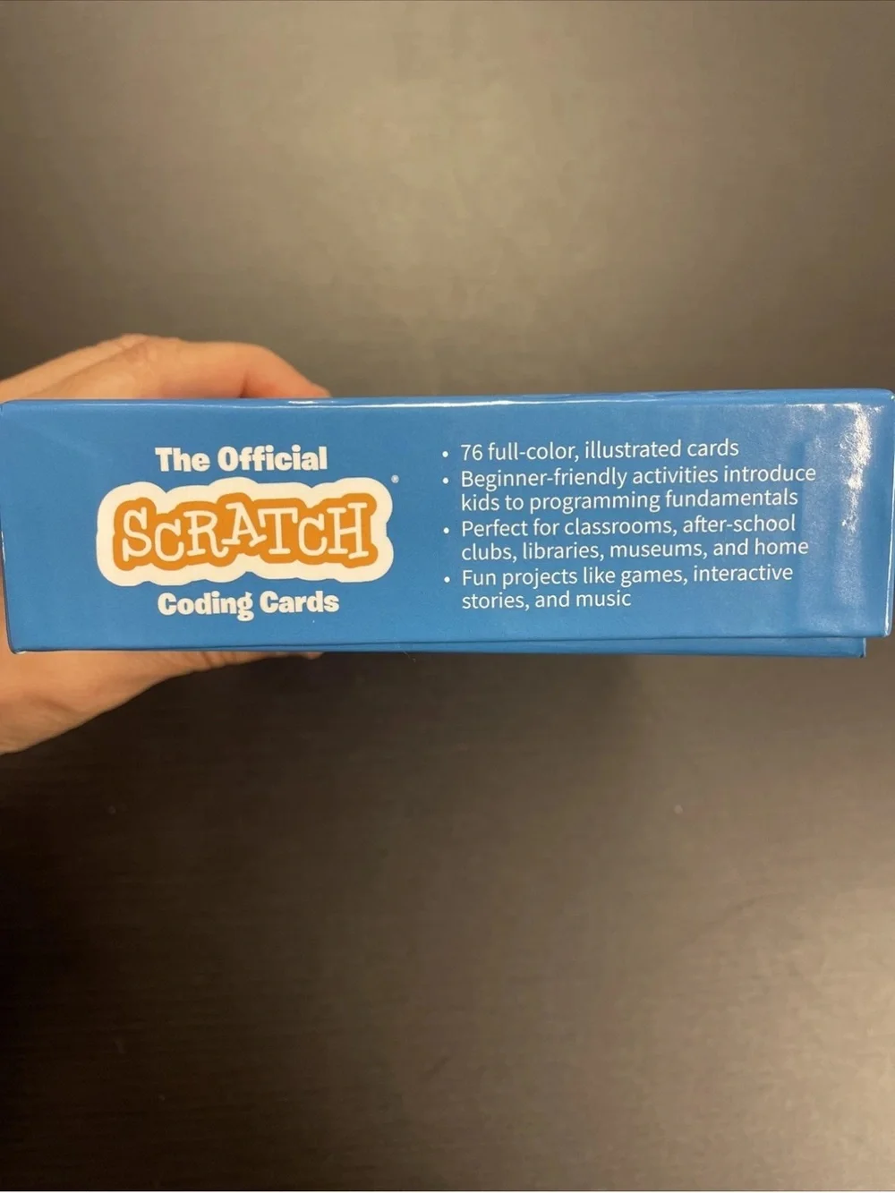 Scratch Coding Cards Beginner Scratch 3. 0 Creative Kids Teens 96 Cards